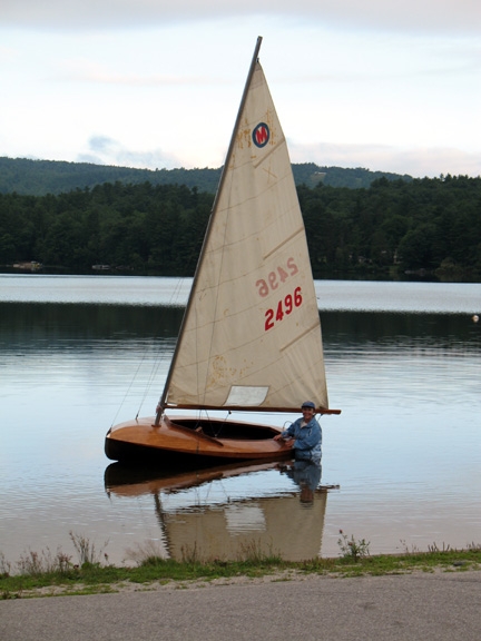 Moth sailboat shop for sale